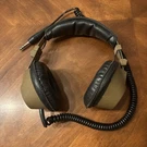 Vintage Realistic Nova 40 Headphones With Coil Cord And Plug. Fixed Price $6.00.
