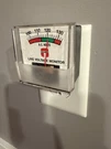 Vintage Tempo Analog 120V Ac Line Voltage Monitor Meter - Tested LVM110 Style. Fixed Price $38.95.