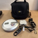 Mint Sony Cd Walkman D-NF430 Portable MP3 Am/fm Weather Case Remote. Fixed Price $99.99.