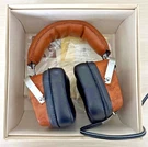 Hitachi HD-404 Vintage 4-CHANNEL Stereo Headphones Brown Black Rare Japan Showa. Fixed Price $256.00.