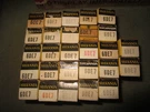 (25) + (2) Free Extra Mint Nos Nib Sylvania 6DE7 Radio Audio Tubes. Fixed Price $75.00.