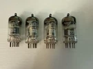 ECC82 Zaerix Tubes Nos Set Of 4. Fixed Price $57.92.