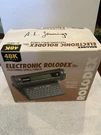 Vintage Electronic Rolodex File EL-48KSP 400 Records Memory Spell Check. Fixed Price $10.00.