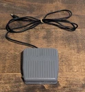 Tend TFS-201 Foot Switch Pedal. Fixed Price $19.99.