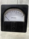 Vintage Westinghouse Amperes Panel Meter Radio Frequency. Fixed Price $19.56.