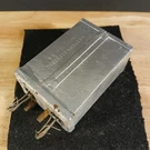 1950'S Pair Western Electric 155A 2.16 Mf Capacitors. Fixed Price $159.49.