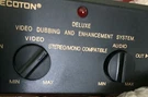 Recoton :video Audio Dubbing Enhancement Sys Deluxe MV616-STEREO/MONO Cable Cord. Fixed Price $15.00.