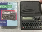 Radio Shack 4 Battery Personal Data Directory & Phone Book Calculator #EC-388. Fixed Price $12.00.