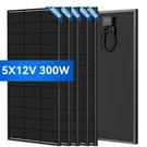 300W 600W 900W 1800W Watt N-type Solar Panel 12V Mono Rv Home Off-grid Boat 18BB. Fixed Price $618.99.
