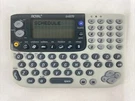 Royal DM6070R Personal Organizer 256K Electronic Calculator Spell Checker Works!. Fixed Price $14.00.