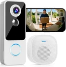Doorbell Camera WIRELESS,2K Fhd Head-to-toe Video, No Subscription,two-way Talk,. Fixed Price $92.99.