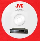 Service Manual For Jvc Audio Video By Model On 1 Dvd. Fixed Price $19.00.