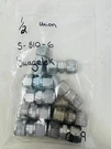 Swagelok S-810-6 Steel Tube Fitting, Union, 1/2 In. Od Pack Of 9. Fixed Price $101.49.