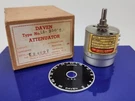 Vintage Daven LA-350-BJ Ladder 50/100 Ohms 2DB Step Taper As Is. Fixed Price $84.96.