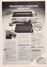 Kempston Zx Spectrum Interface Vintage 1984 Print Ad Epson MX-80 Iii. Fixed Price $12.58.