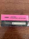 Superscope Electret Condenser Microphone EC-1 Black And Silver. Fixed Price $25.00.
