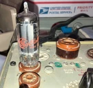 General Electric 6CL6 Vacuum Tube Nos Tested On TV-7D/U Tester. Fixed Price $6.50.