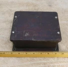 Antique Western Electric 501B Telephone Coil & Condenser Unit !. Fixed Price $24.95.