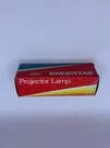 Vintage Sylvania Gte Projector Lamp Car Blue Dot 150W 120V Average Hrs. - Nos. Fixed Price $13.35.
