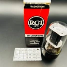 Rca 6SN7GTB Vacuum Tube Strong 117/120% Tested Vintage Radiotron. Fixed Price $59.00.