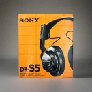 Vintage 1979 Sony DR-S5 Stereo Headphones Nos New Old Stock W/box Tested Working. Fixed Price $179.00.