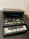 Vtg Bsr System X-10 The Timer Home Automation Digital Clock Wood Grain Finish. Fixed Price $17.99.