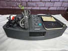 Bose Wave Radio AWR1-1W Am/fm Alarm Clock W/bluetooth&usb C&cables&remote. Fixed Price $88.88.