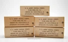 Nos Sylvania Loctal Vacuum Tubes / Us Signal Corp 7C7 20340 -- Rm. Fixed Price $39.95.