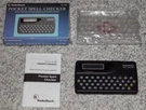 Radioshack Pocket Spell Checker 63-930 Black Tested & Working. Fixed Price $12.99.