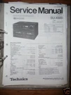 Service Manual Technics SU-X920 Amplifier, Original. Fixed Price $14.38.