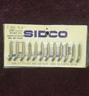 Sidco PL-2 1/8" Thread Pointed Copper Alloy Soldering 12 Tips Package * New. Fixed Price $24.97.
