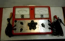 Vintage Allen Electric Generator Volt Amp Test Meter Model 27-37 Kalamazoo Usa. Fixed Price $59.99.