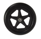 Medline Replacement Part Bariatric Transport Chair Rear 8" Wheel WCA806935SL. Fixed Price $19.90.
