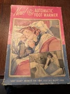 Vintage Automatic Foot Warmer With Paperwork Original Box Made Usa. Fixed Price $25.00.