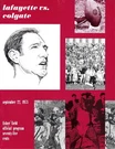 1973 Lafayette Vs Colgate Football Program Signed Hc Neil Putnam 4AC 50PL. Fixed Price $39.99.