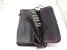 AV4 Vtg California Mobile Phone By Motorola With Black Leather Bag. Fixed Price $24.99.