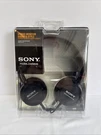 Sony Studio Monitor Sound & Style Stereo Headphones MDR-ZX100 Black New Sealed. Fixed Price $19.95.