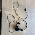 Koss Porta Pro Limited Edition Black Gold On-ear Headphones, In-line Microphone. Fixed Price $28.00.