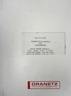 Dranetz TM-101378A Instruction Manual For Phasemeter Models: 305,305B,305C,305D. Fixed Price $20.00.