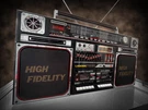 Lasonic TRC-935 Boombox Rare Vintage Stereo Cassette Ghetto-blaster. Fixed Price $7999.00.