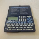 Sharp EL-6890 256KB Memo Master Organizer Planner Handheld Electronic Clock. Fixed Price $10.00.