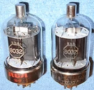 Rca 8032 Aka 6883 8552 Vacuum Tubes 27-WATTS 12-VOLT For Radio Transmitters. Fixed Price $20.00.