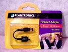 Plantronics WTA-ER700 New Old Stock Headset Adapter For Ericsson 600/700 Series. Fixed Price $14.99.