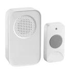 Plug-in Wireless Door Chime Kit With Remote, 150 Ft. Operating Range, Push Butto. Fixed Price $16.64.