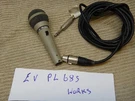 Ev Electro-voice PL68S Microphone Tested Works. Fixed Price $47.00.