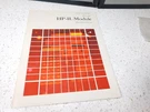 Hp-il 82160A Module Vintage Calculator Original Manual, 5/9. Fixed Price $18.99.