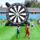 10FT Inflatable Soccer Darts Board W/built-in Blower & Balls For Outdoor Sports. Fixed Price $376.80.