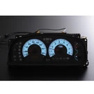 Eldash Black & Silver Carbon Meter Panel For Version-r Jimny JB33 /JB43 Mt. Fixed Price $115.88.
