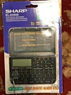 Sharp EL-6490B Planner Vintage. Fixed Price $16.00.