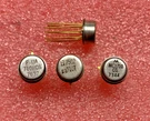 3 Pcs UA710HC Fairchild Voltage Comparator Metal Can Gold Usa Signetics Motorola. Fixed Price $12.50.